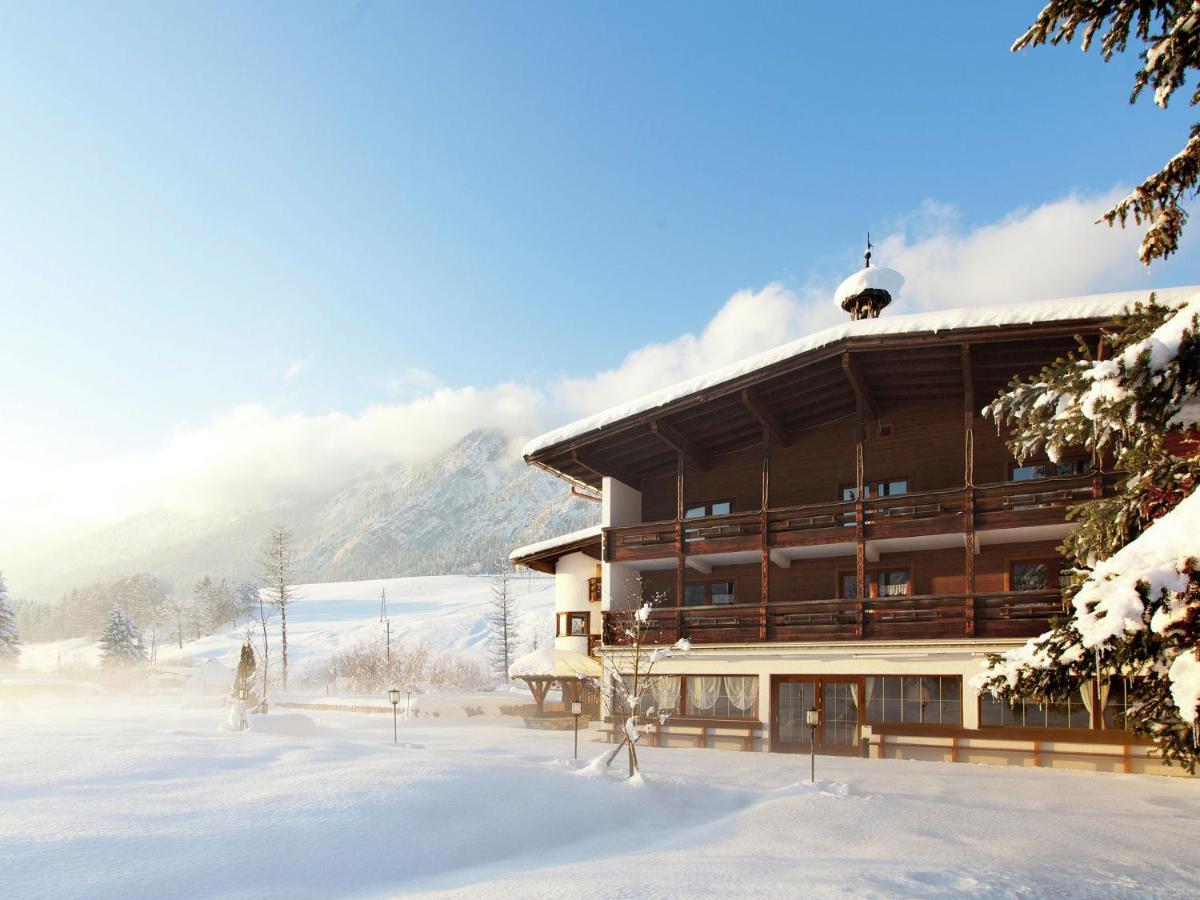 Cozy Holiday Home In Angerberg With Sauna Luaran gambar