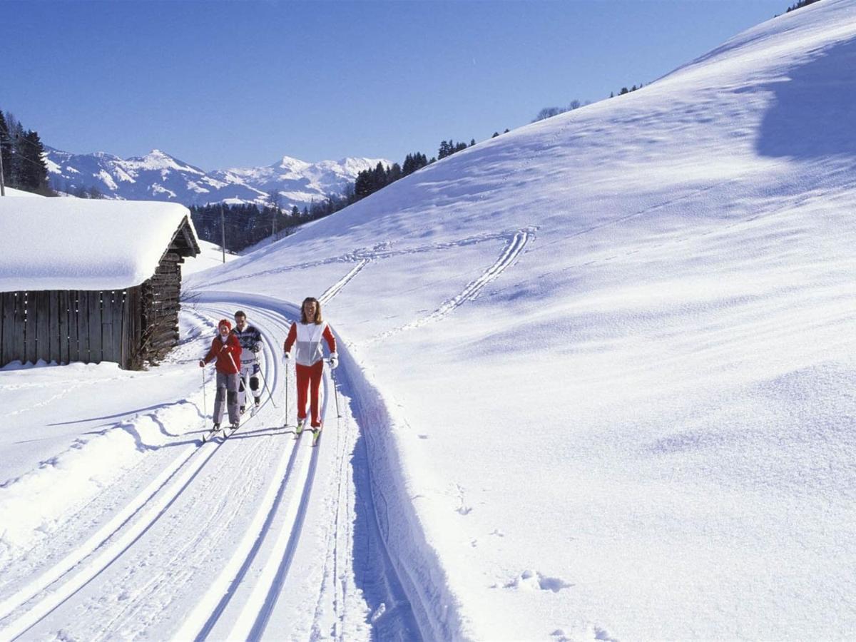 Cozy Holiday Home In Angerberg With Sauna Luaran gambar