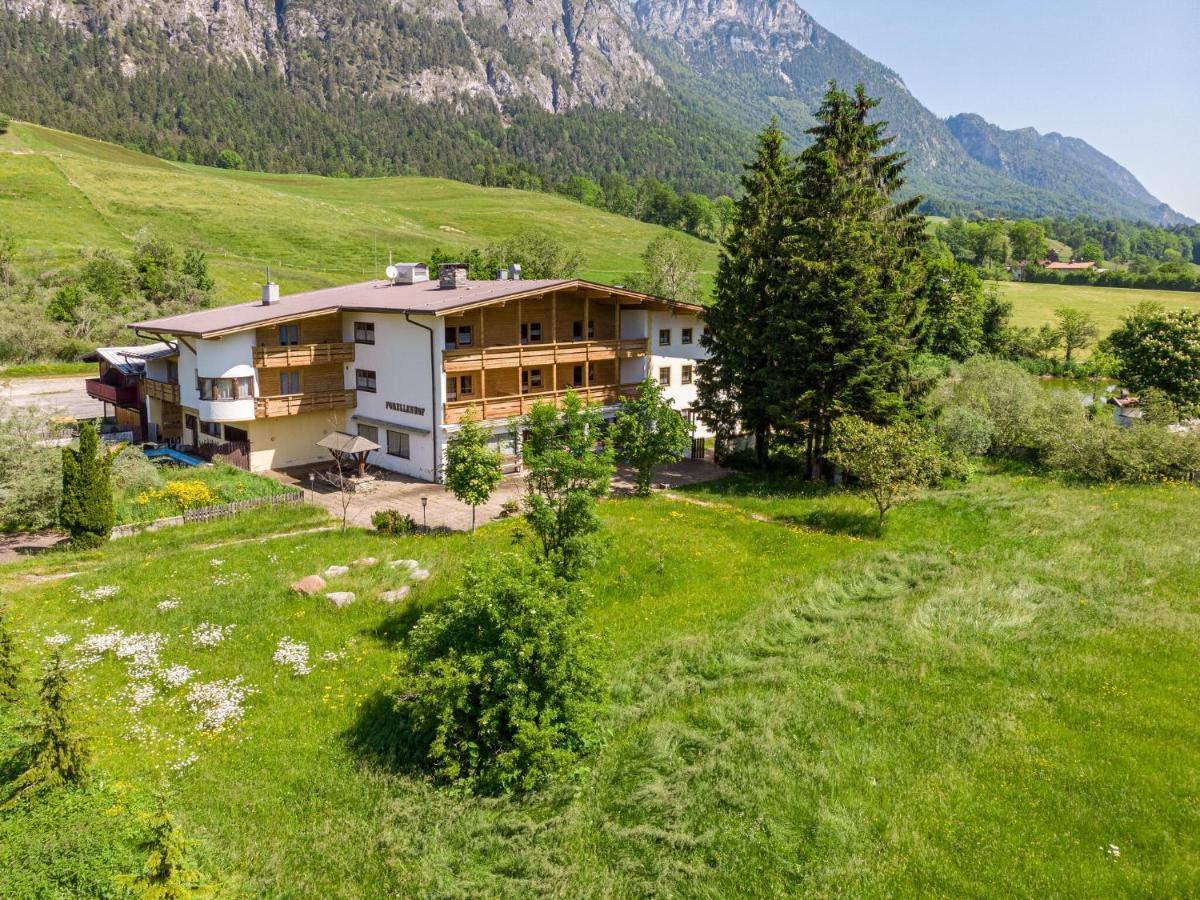 Cozy Holiday Home In Angerberg With Sauna Luaran gambar