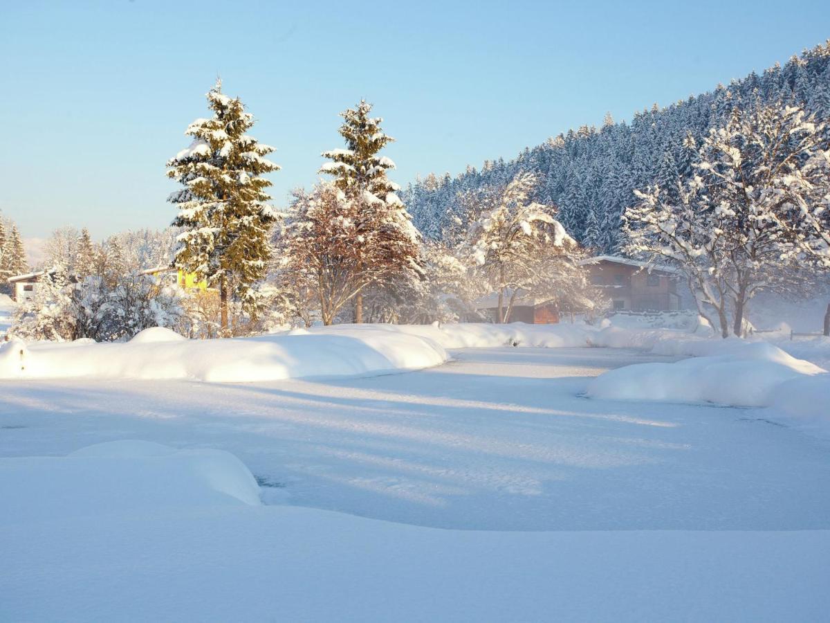 Cozy Holiday Home In Angerberg With Sauna Luaran gambar