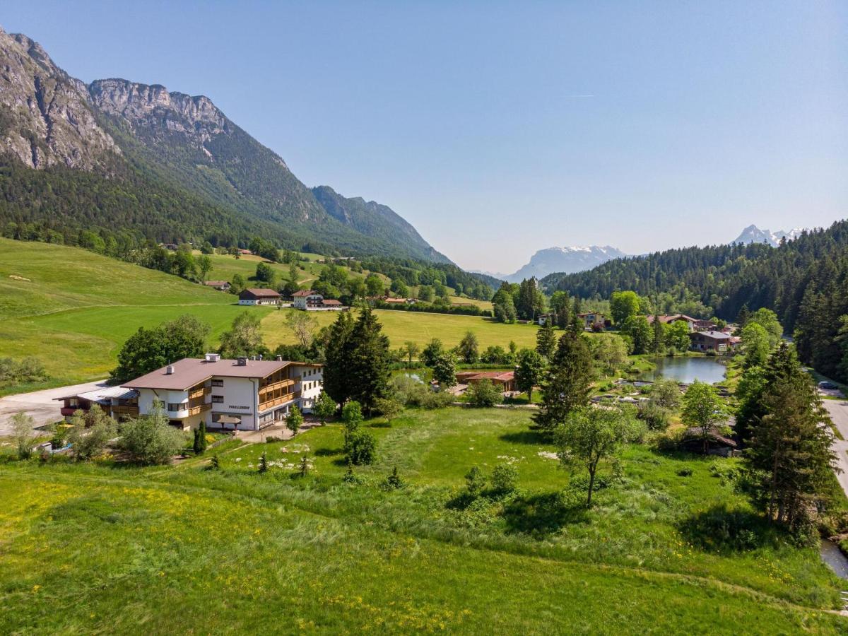Cozy Holiday Home In Angerberg With Sauna Luaran gambar