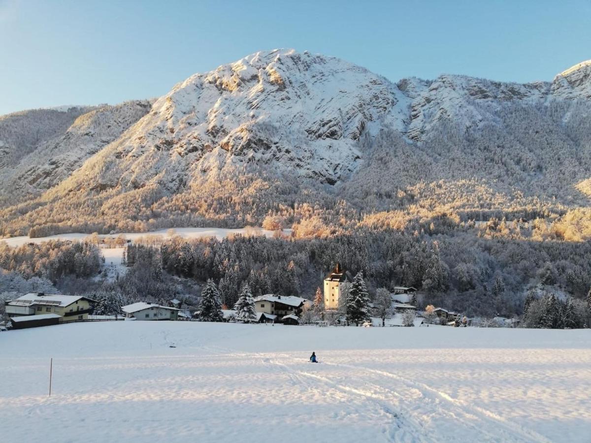 Cozy Holiday Home In Angerberg With Sauna Luaran gambar