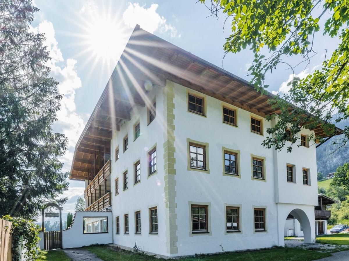Cozy Holiday Home In Angerberg With Sauna Luaran gambar