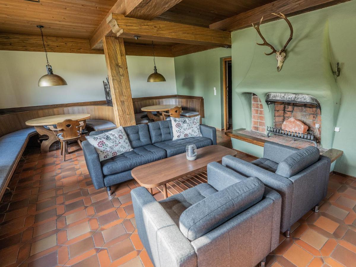 Cozy Holiday Home In Angerberg With Sauna Luaran gambar